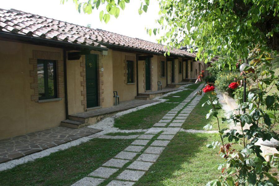 Отель Agriturismo Oasi Verde Mengara Губбио Экстерьер фото